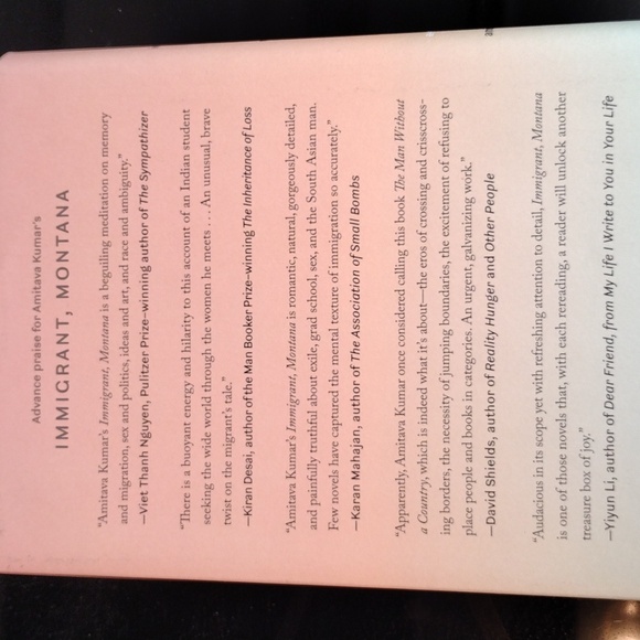 THE GODS OF TANGO BY CAROLINA DE ROBERTIS ... AND IMMIGRANT, MONTANA A NOVEL - Picture 5 of 7